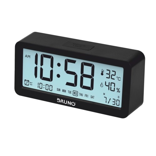 Bruno Ρολόι-Ξυπνητήρι BRN-0128