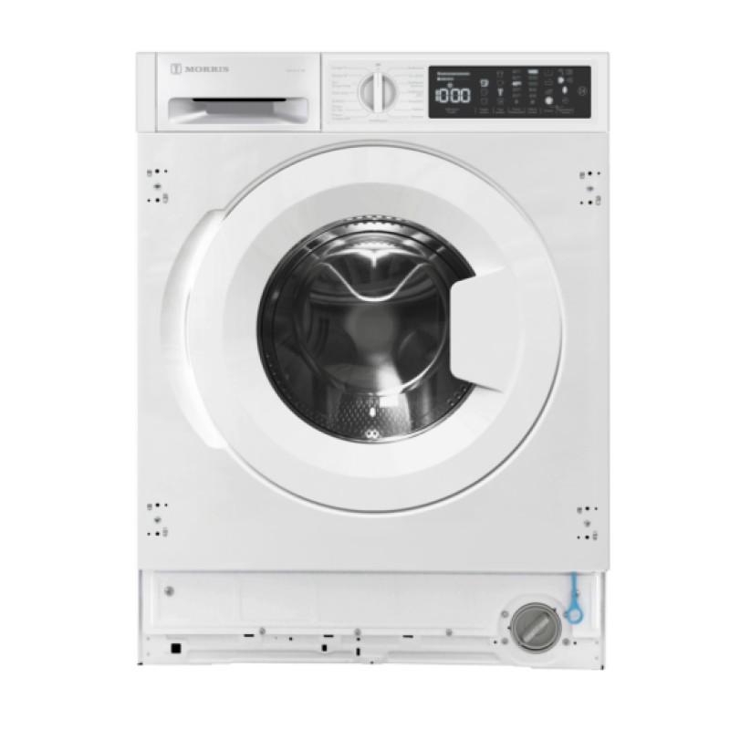 Morris Εντοιχιζόμενο Πλυντήριο Ρούχων WIW-81411BI (8kg 1400rpm Α)