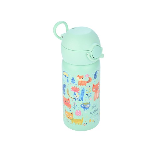 Estia Θερμός Wonder Bottle 01-23461 350ml Feline Foliage