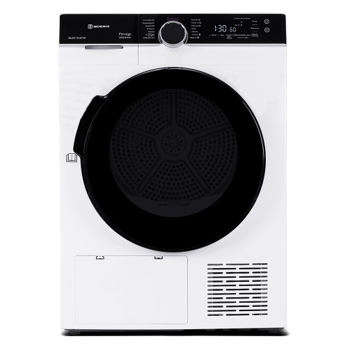 Morris Στεγνωτήριο Ρούχων με Αντλία Θερμότητας MPD-91125 (9Kg A+++)