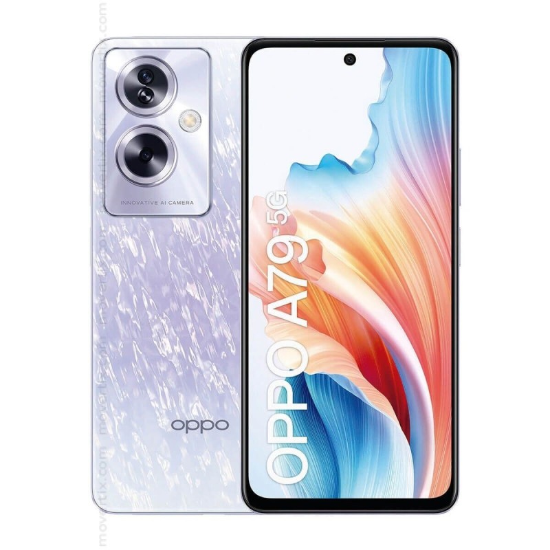 Oppo Smartphone A79 5G 6,72'' (110010346258) 8GB/256GB Dazzling Purple