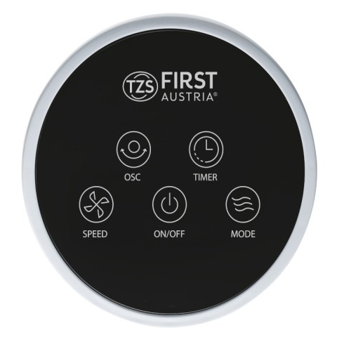 First Austria Ανεμιστήρας Δαπέδου Πύργος FA-5560-5-WI (199231-0018) 40W