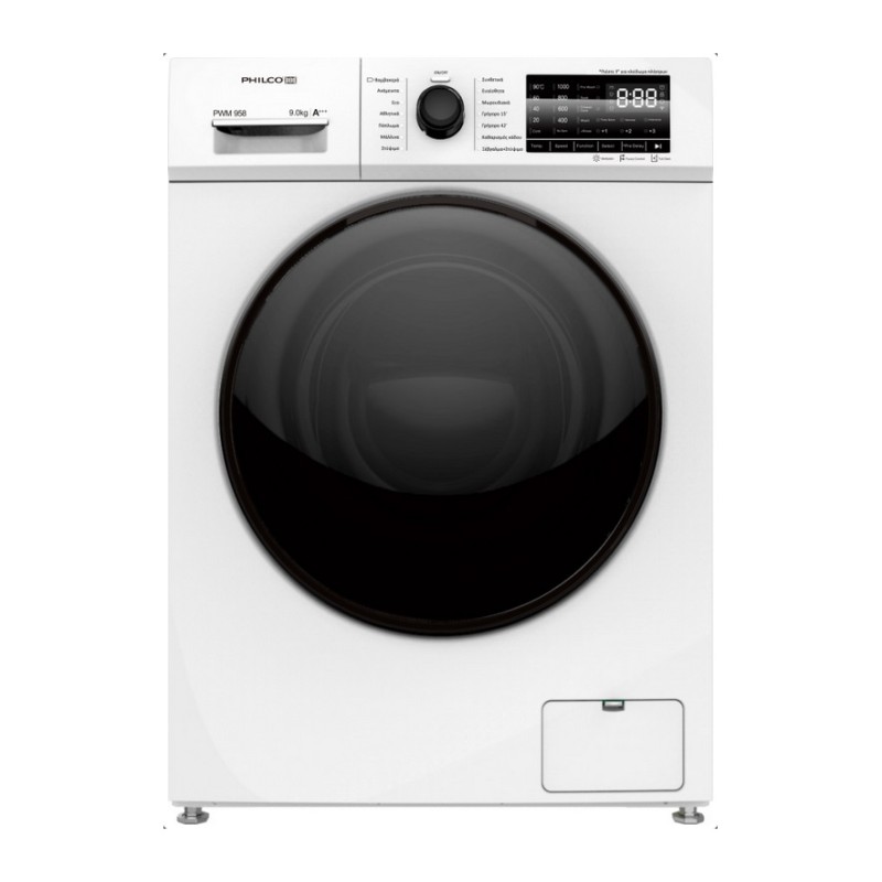 Philco Πλυντήριο Ρούχων PWM 958 (9kg 1400rpm)