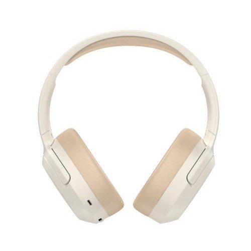 Edifier Headphones Ασύρματα W820NB Plus ANC Ivory (010332)