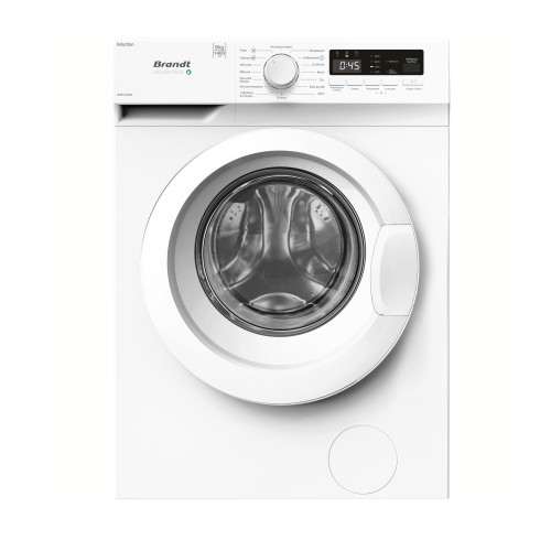 Brandt Πλυντήριο Ρούχων WFB181QWG (8kg 1400rpm A)