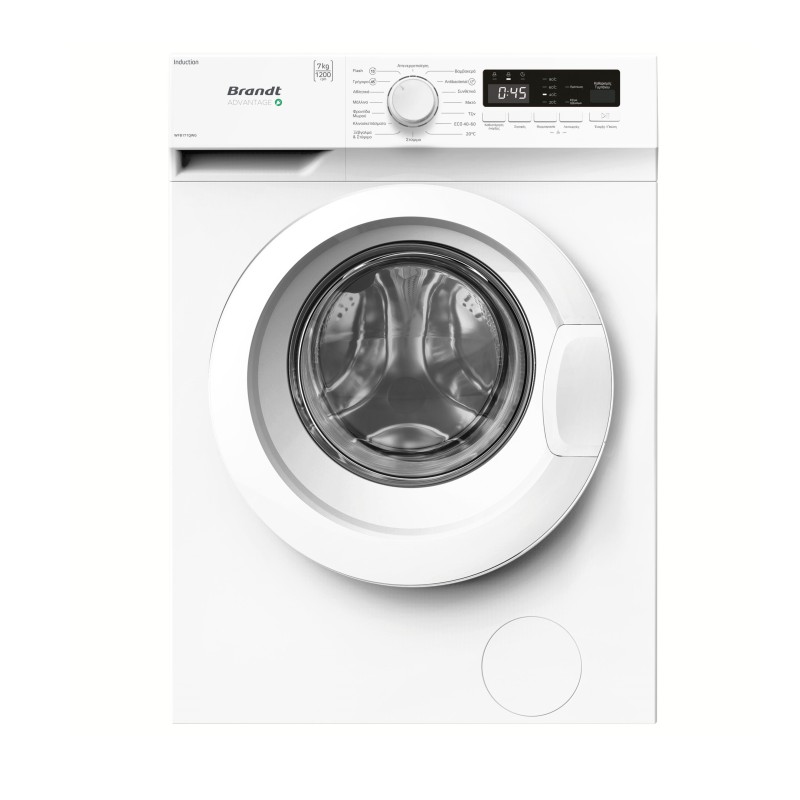 Brandt Πλυντήριο Ρούχων WFB171QWG (7kg 1200rpm A)