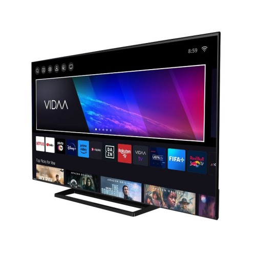 Toshiba Τηλεόραση Smart 43QV3363DG 4K UHD QLED 43''