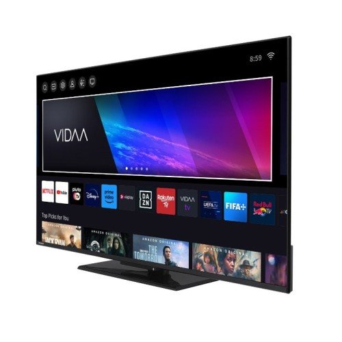 Toshiba Τηλεόραση Smart 50UV3463DG 4K UHD LED 50''