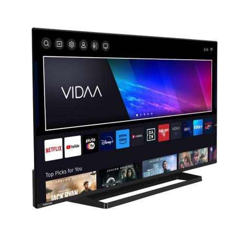 Toshiba Τηλεόραση Smart 50QV3363DG 4K UHD QLED 50''