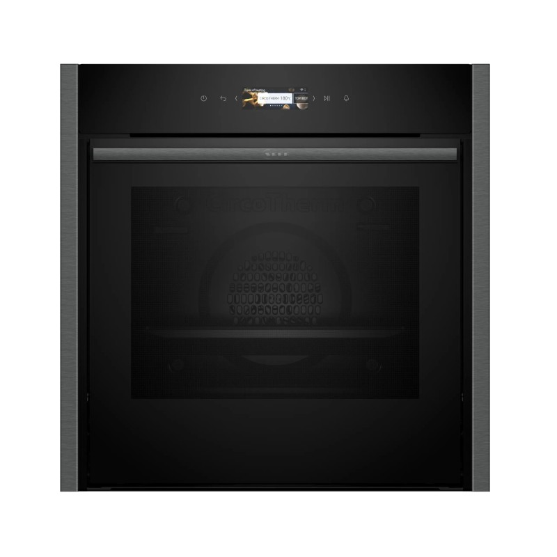 Neff Εντοιχιζόμενος Φούρνος Ανω Πάγκου B54CR71G0 71lt Graphite-Grey