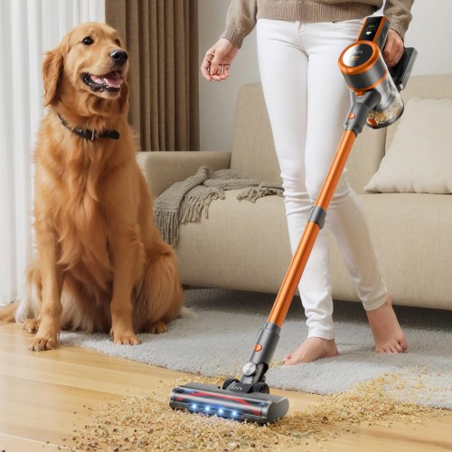 Izzy Επαναφορτιζόμενη Σκούπα Stick & Χειρός IZ-4007 (224134) 25.9V