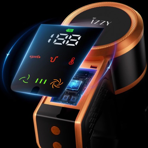 Izzy Επαναφορτιζόμενη Σκούπα Stick & Χειρός IZ-4007 (224134) 25.9V