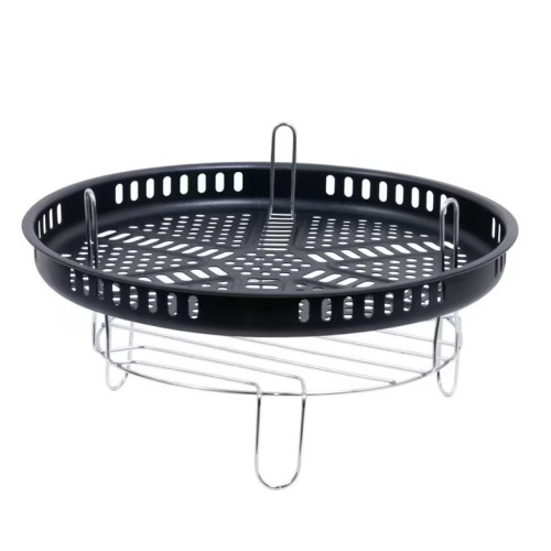 Inventor Φούρνος Μικροκυμάτων ExpAir Cook MWO-AF-23LT-BD με Λειτουργία Air Fryer 23lt Μαύρος