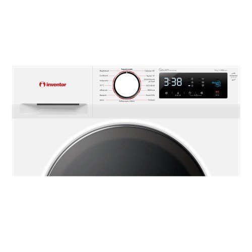 Inventor Πλυντήριο Ρούχων GX12014A (12kg 1400rpm Α)