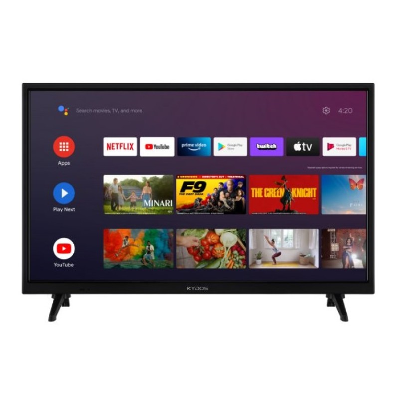 Kydos Τηλεόραση Smart K32AH22SD0112V HD Ready LED 32''