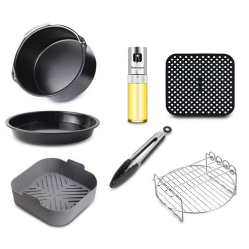 IQ Σετ με Αξεσουάρ Air Fryer AFS-71 (7τμχ.)
