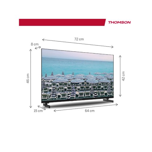 Thomson Τηλεόραση 32HD2S13 HD Ready LED 32''