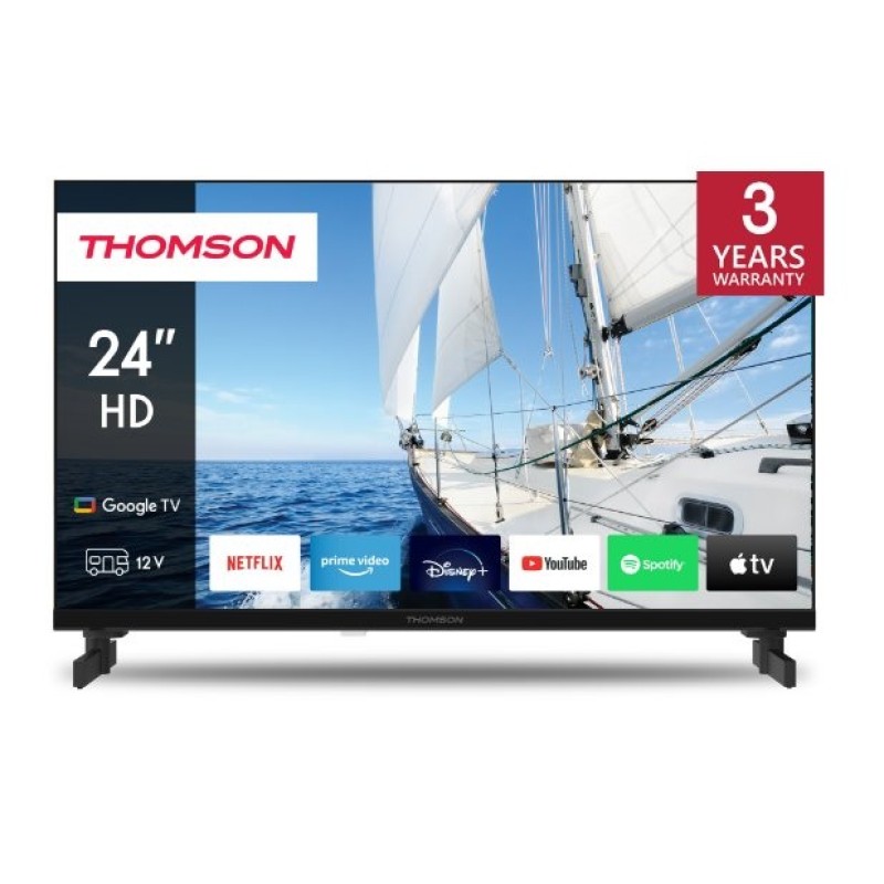 Thomson Τηλεόραση Smart 24HG2S14C HD Ready LED 24'' (12V)