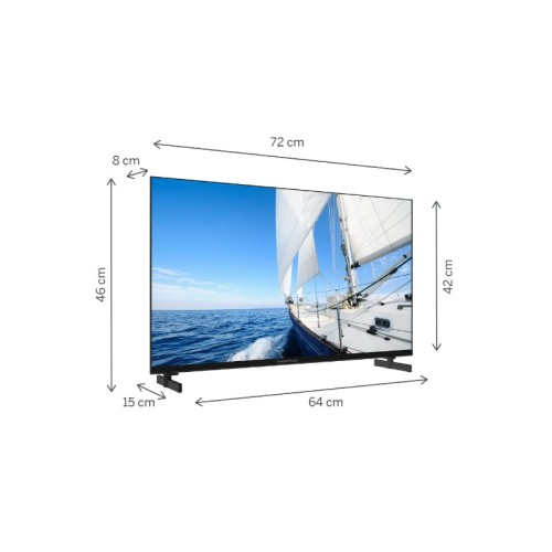 Thomson Τηλεόραση Smart 32HG2S14 HD Ready LED 32''