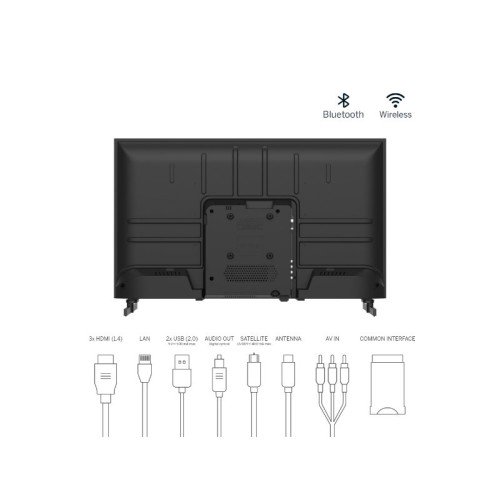 Thomson Τηλεόραση Smart 32HG2S14 HD Ready LED 32''