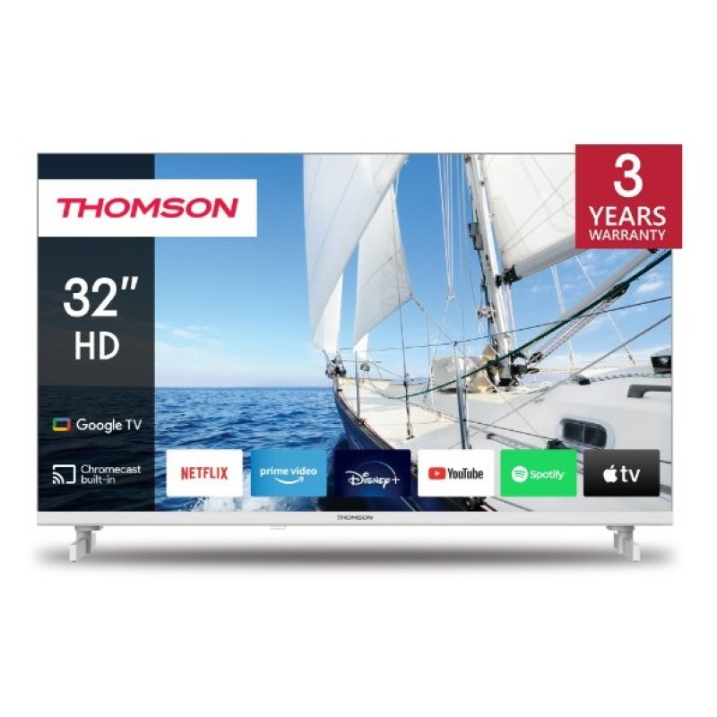 Thomson Τηλεόραση Smart 32HG2S14W HD Ready LED 32''