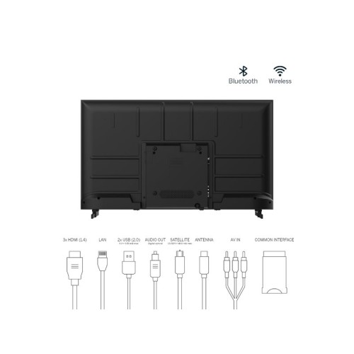 Thomson Τηλεόραση Smart 40FG2S14 Full HD LED 40''