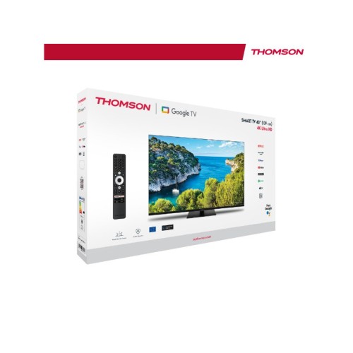 Thomson Τηλεόραση Smart 43UG5C14 4K UHD LED 43''