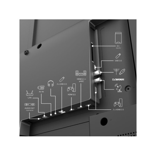 Thomson Τηλεόραση Smart 50UG5C14 4K UHD LED 50''