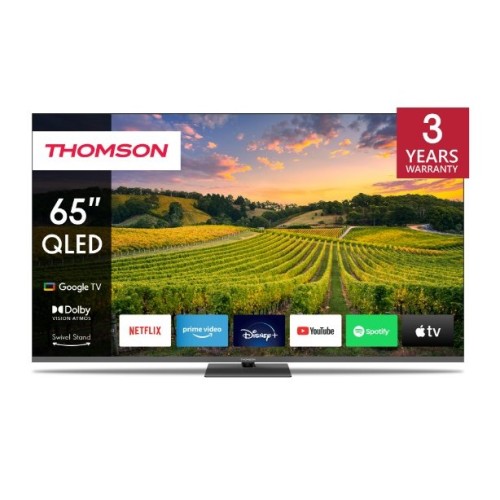 Thomson Τηλεόραση Smart 65QG5C14 4K UHD QLED 65''