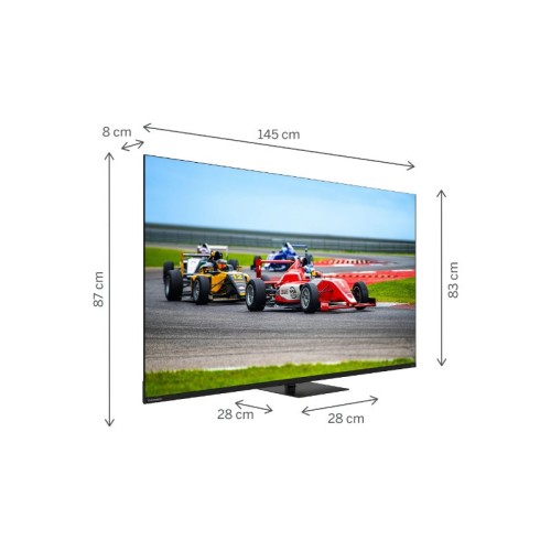 Thomson Τηλεόραση Smart 65QG7C14 4K UHD QLED 65''