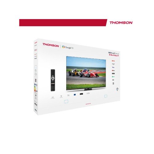 Thomson Τηλεόραση Smart 65QG7C14 4K UHD QLED 65''