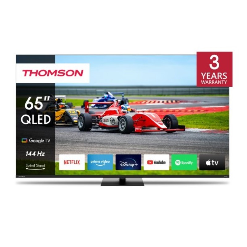 Thomson Τηλεόραση Smart 65QG7C14 4K UHD QLED 65''