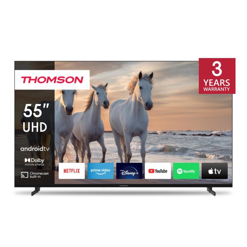 Thomson Τηλεόραση Smart 55UA5S13 4K UHD LED 55''