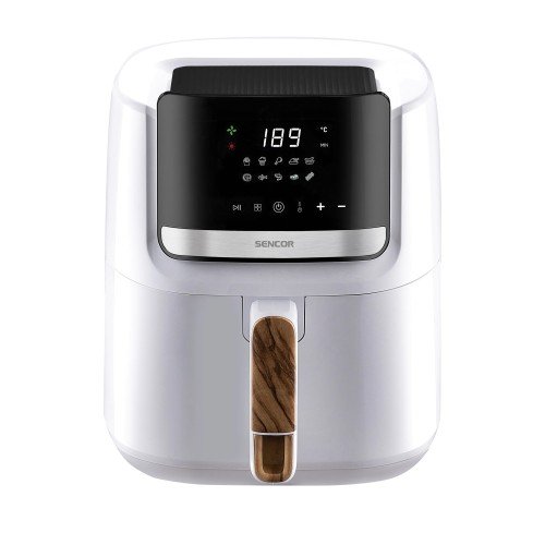Sencor Φριτέζα Αέρος Vita Fryer SFR 6551WH με Κάδο 6,5lt 1600W Λευκή