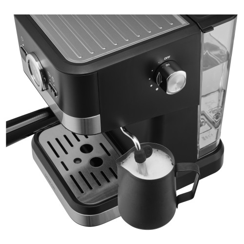 Sencor Μηχανή Espresso SES 1721BK 1050W Πίεσης 20bar Μαύρη