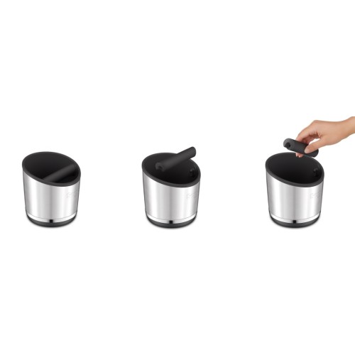 Sage Ανοξείδωτο Δοχείο Χτυπήματος SEA502BTR Black Truffle