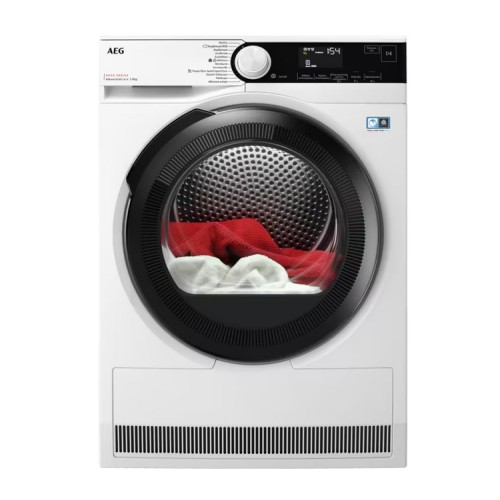 AEG Στεγνωτήριο Ρούχων με Αντλία Θερμότητας TR838P4G (8kg A++)