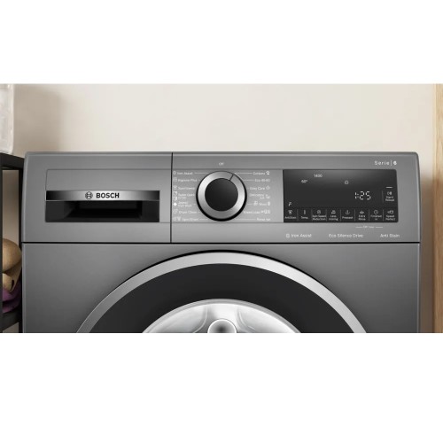 Bosch Πλυντήριο Ρούχων WGG244ZREU (9kg 1400rpm Α) Grey