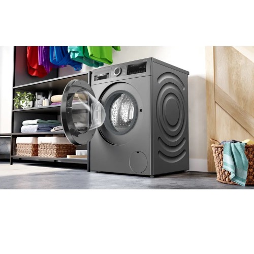 Bosch Πλυντήριο Ρούχων WGG244ZREU (9kg 1400rpm Α) Grey
