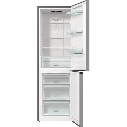 Gorenje Ψυγειοκαταψύκτης NRKE62XL 300lt NoFrost Υ185xΠ60xΒ59.2εκ. Inox