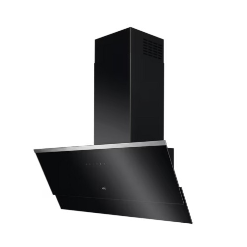 AEG Απορροφητήρας Καμινάδα DVE5962HB Μαύρος 90cm