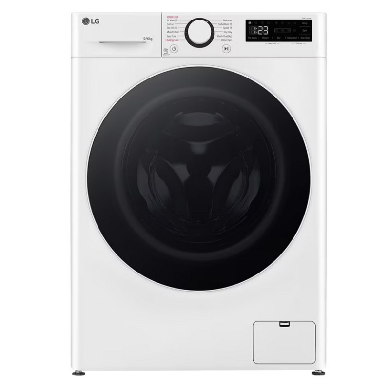 LG Πλυντήριο-Στεγνωτήριο D4R5009TSWW (9kg/6kg 1400rpm)