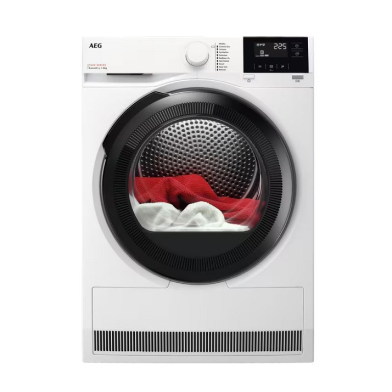 AEG Στεγνωτήριο Ρούχων με Αντλία Θερμότητας TR718L4E (8kg A++)