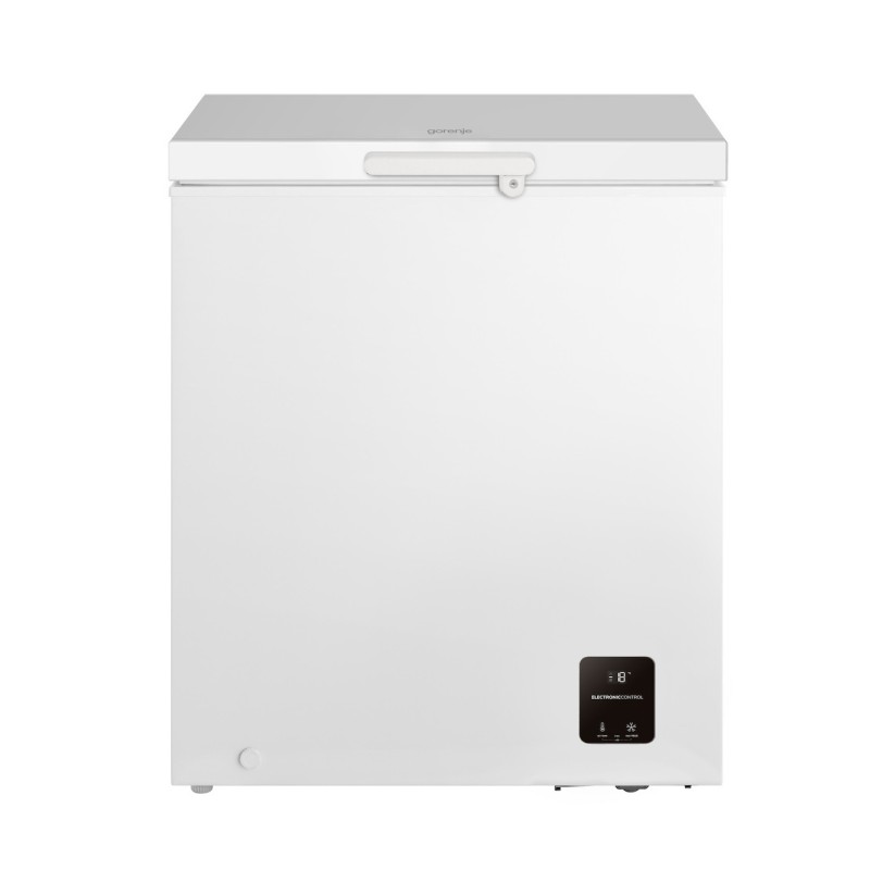 Gorenje Καταψύκτης Μπαούλο FH14ΕΑW (20012804) 142lt Υ85,4xΠ62,5xΒ55,9εκ. Λευκό