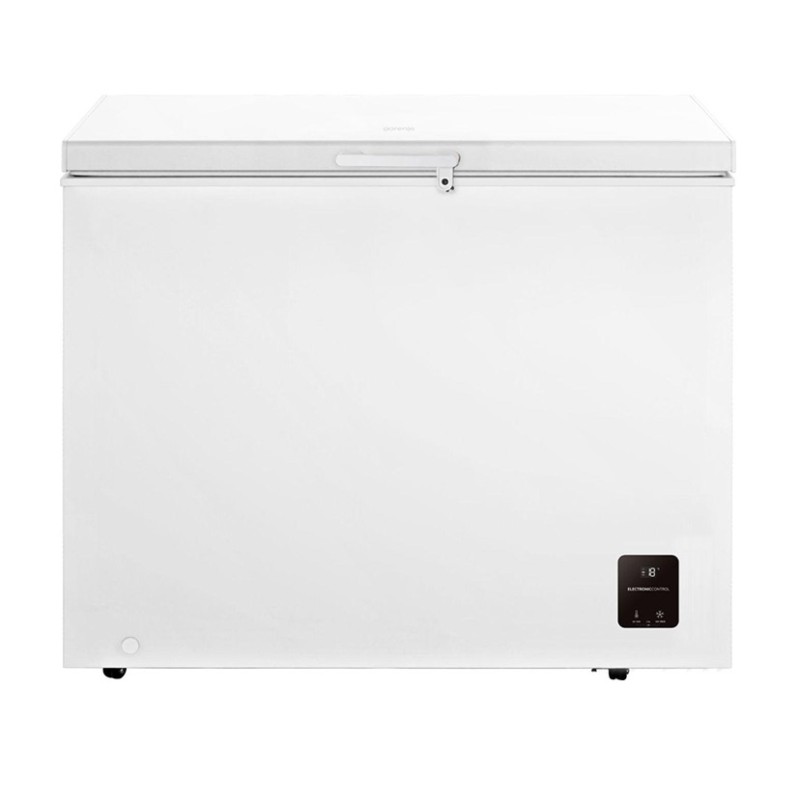 Gorenje Καταψύκτης Μπαούλο FH25ΕΑW (20009116) 248lt Υ88xΠ99,4xΒ63εκ. Λευκό