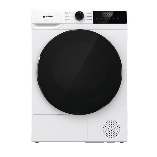 Gorenje Στεγνωτήριο Ρούχων με Αντλία Θερμότητας DHNA93 20012844 (9kg A+++)