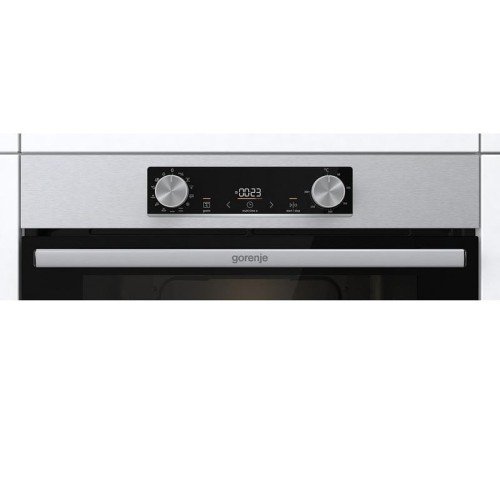 Gorenje Εντοιχιζόμενος Φούρνος Ανω Πάγκου BOP6737E02XK (743810) 77lt Inox
