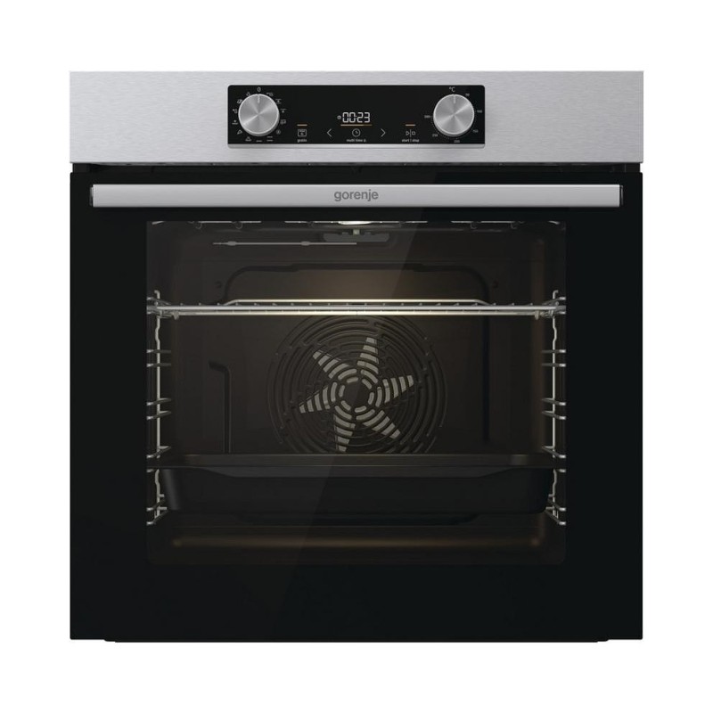 Gorenje Εντοιχιζόμενος Φούρνος Ανω Πάγκου BOP6737E02XK (743810) 77lt Inox