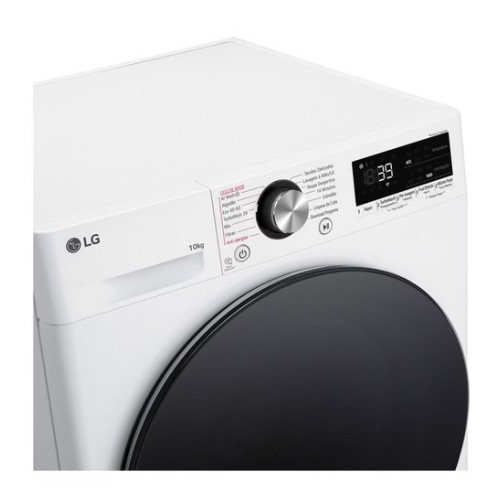 LG Πλυντήριο-Στεγνωτήριο D4R7010TSWB (10kg/6kg 1400rpm)