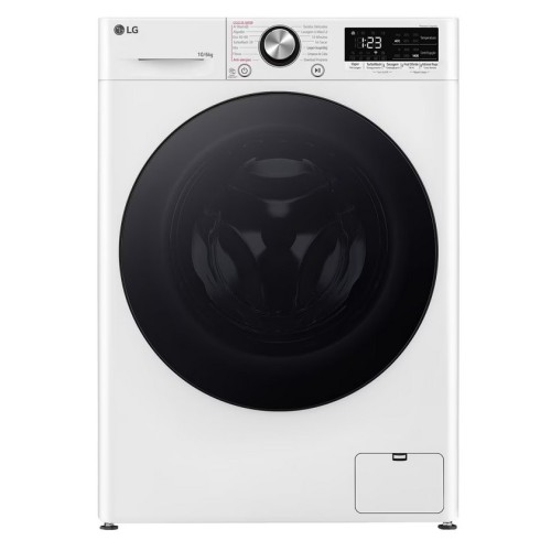 LG Πλυντήριο-Στεγνωτήριο D4R7010TSWB (10kg/6kg 1400rpm)